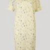 Yellow Print Nightie