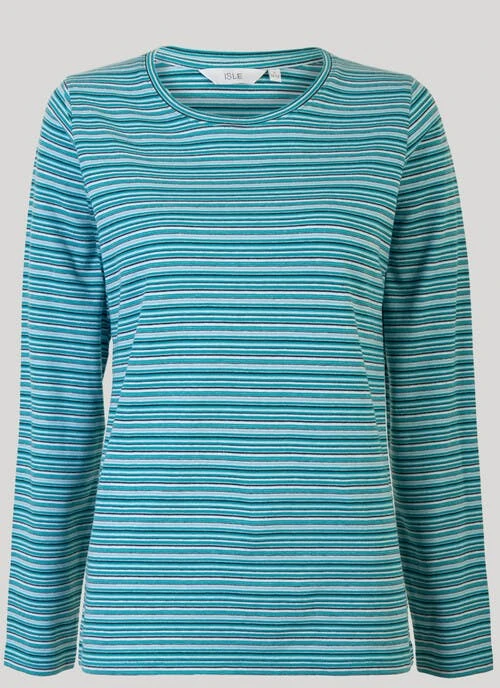 Mini Stripe Top 1 Mini Stripe Top