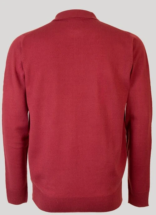 Fine Knit Collared Jumper 2 Fine Knit Collared Jumper - Image 2