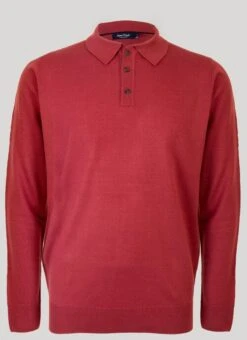 Fine Knit Collared Jumper