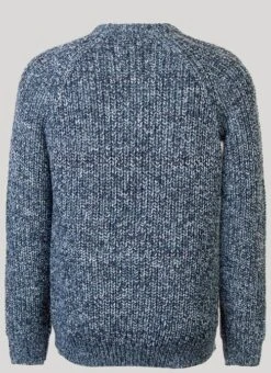 Crew Neck Fisherman Rib Jumper 5 Crew Neck Fisherman Rib Jumper -Outlet The Wardrobe Edit Store 46197pvs e70ac5e51715fe8