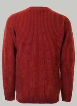 Crew Neck Fishermans Rib Jumper 5 Crew Neck Fishermans Rib Jumper -Outlet The Wardrobe Edit Store 46199pvs 4c54d1e3bfd0419
