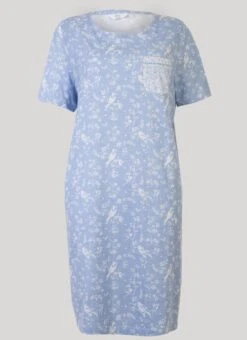 Contrast Pocket Nightie