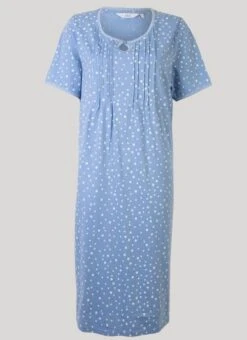 Keyhole Neck Nightie