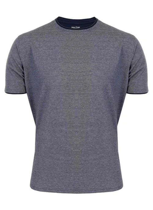 Navy Crew Neck T Shirt 1 Navy Crew Neck T Shirt