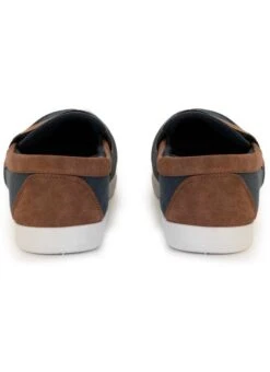 Navy Mens Loafer -Outlet The Wardrobe Edit Store 7409pvs 819f897282ad4fd