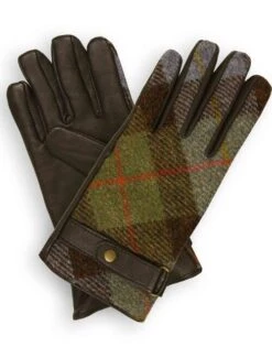 Check HARRIS TWEED Gloves