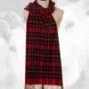 Cashmere Check Stole